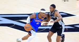 Los Thunder restauran el orden en la casa de Wembanyama y se adelantan en la final del Oeste