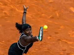 Baptiste despide de Madrid a la campeona Sabalenka