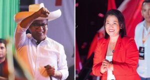 Fujimori se aferra al voto de los peruanos en el exterior en su remontada contra Sánchez