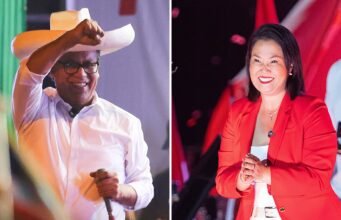 Fujimori se aferra al voto de los peruanos en el exterior en su remontada contra Sánchez