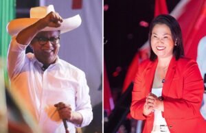 Fujimori apela a “la reconciliación” nacional y Sánchez promete terminar con el “caos” en el cierre de campaña en Perú