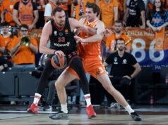 Triplete de victorias de Madrid, Valencia y Barça en la Euroliga