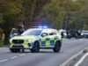 La policía británica detiene a cinco sospechosos por manejar explosivos cerca de la base militar aérea de Fairford