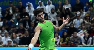 Alcaraz – Rublev en vivo, la semifinal del torneo ATP 500 de Doha, en vivo