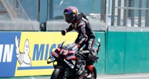 Triunfo de Jorge Martín en una sprint que acabó con un fuerte accidente de Marc Márquez en el GP de Francia