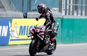 Triunfo de Jorge Martín en una sprint que acabó con un fuerte accidente de Marc Márquez en el GP de Francia