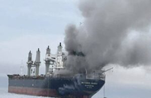 La batalla en el estrecho de Ormuz se recrudece con el ataque a tres buques de carga