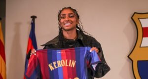 Kerolin Nicoli, el fichaje más caro de la historia del Barcelona femenino