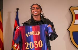 Kerolin Nicoli, el fichaje más caro de la historia del Barcelona femenino