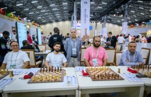 Escapar de Afganistán para competir en la Olimpiada de ajedrez, un juego prohibido por motivos religiosos