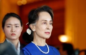 Myanmar reduce la condena a 27 años de cárcel de la exlíder Aung San Suu Kyi
