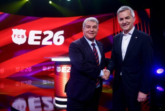 Laporta pasa al ataque y neutraliza a Víctor Font