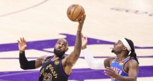 Los Thunder se mantienen invictos y eliminan a los Lakers de Doncic y LeBron de los ‘playoffs’ de la NBA