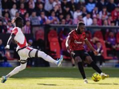 El gol de Iñaki Williams frustra la vuelta del Rayo a casa