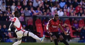 El gol de Iñaki Williams frustra la vuelta del Rayo a casa
