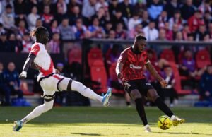 El gol de Iñaki Williams frustra la vuelta del Rayo a casa