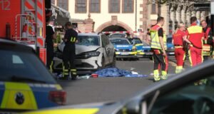 Al menos dos muertos en un atropello en una calle comercial peatonal en el centro de Leipzig