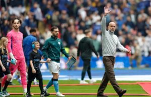 Guardiola ultima su salida del Manchester City este verano tras una década en el club
