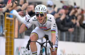 Pogacar se redime ensangrentado y gana, al fin, la ansiada Milán-San Remo