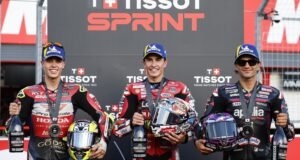 Marc Márquez y Jorge Martín, un toma y daca diario por el título de MotoGP