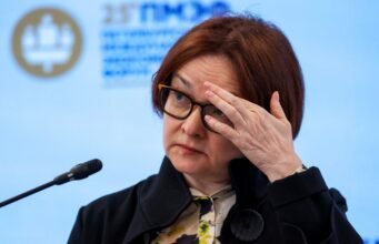 Las diferencias entre Putin y su banco central, una nueva señal del deterioro de la economía rusa