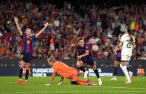 El Barcelona también arrasa al Madrid sin Alexia con la mayor goleada de la historia de los clásicos