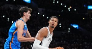 Aday Mara debuta en la NBA con una gran actuación ante Wembanyama