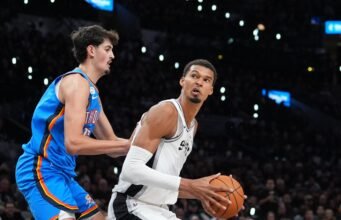 Aday Mara debuta en la NBA con una gran actuación ante Wembanyama