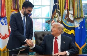 Mamdani se vuelve a ver con Trump en la Casa Blanca en una “reunión productiva” para tratar el problema de la vivienda en Nueva York