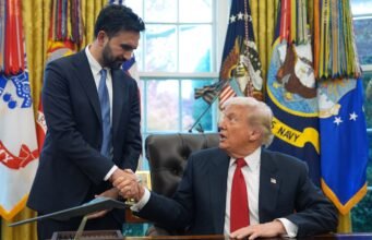 Mamdani se vuelve a ver con Trump en la Casa Blanca en una “reunión productiva” para tratar el problema de la vivienda en Nueva York