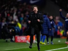 El éxtasis del Metropolitano contagia a Simeone: “La vida es energía y hoy la vivimos en el estadio”