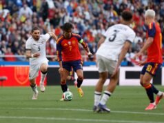 España se va a América tras una pachanga ante Irak