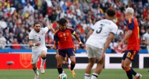 España se va a América tras una pachanga ante Irak