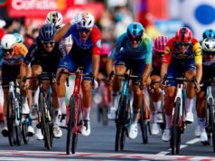 Tronchon se aprovecha del gazapo del Visma y vence la etapa de la Vuelta al ‘sprint’