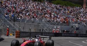 Ferrari toca a arrebato en Mónaco