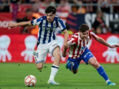 Jon Martín y la calma como forma de irrupción en la Real Sociedad