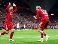 El Liverpool se ilumina ante un accidentado Galatasaray