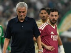 Mourinho: “No sé por qué hemos perdido este partido”
