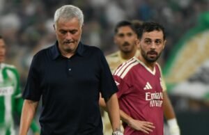 Mourinho: “No sé por qué hemos perdido este partido”
