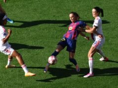 Barcelona – OL Lyoness en directo | Gol anulado a Heaps por fuera de juego