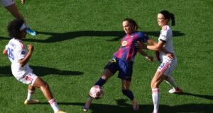 Barcelona – OL Lyoness en directo | Gol anulado a Heaps por fuera de juego