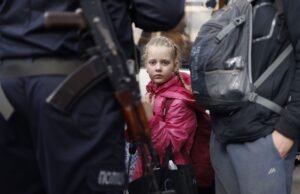 Rusia comete crímenes contra la humanidad al trasladar niños ucranios fuera de su país, según la ONU