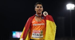 Attaoui saca un bronce en 800m de la casi nada