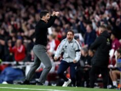 El Arsenal vuelve a ganar la Premier tras 22 años de abstinencia