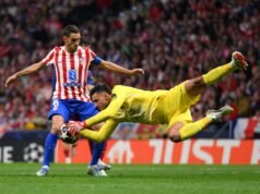 La final de Copa puede coronar a Musso como relevo de Oblak