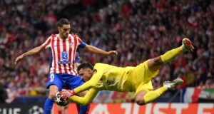 La final de Copa puede coronar a Musso como relevo de Oblak