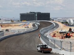 Ferrari estrena el Madring: primeras vueltas de un fórmula 1 al circuito urbano de Madrid