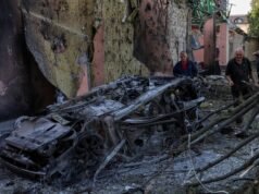 Un ataque ruso sobre Kiev causa al menos nueve muertos y 30 heridos