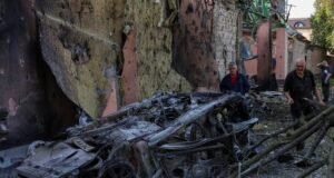 Un ataque ruso sobre Kiev causa al menos nueve muertos y 30 heridos