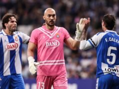 Dmitrovic evita la derrota del Espanyol ante un Levante que se queda con la miel en los labios